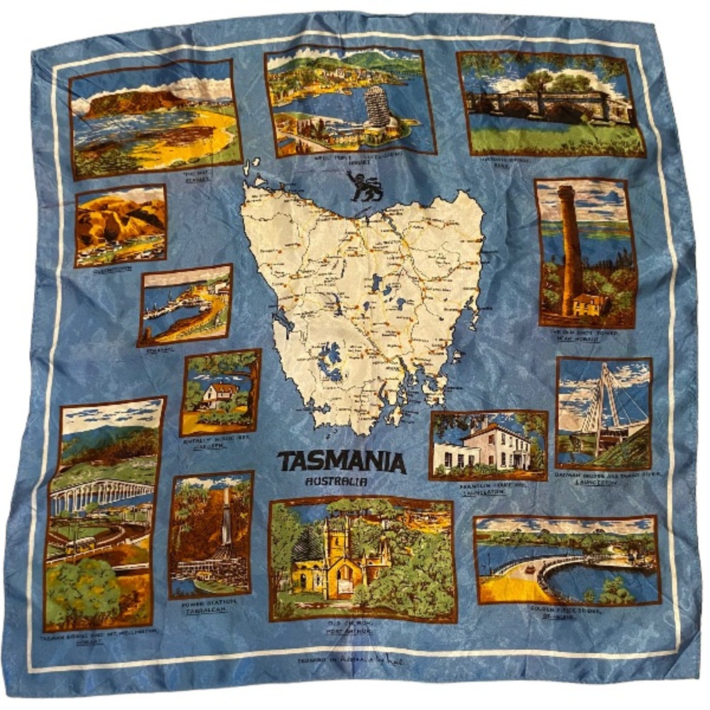 TASMANIA Scarf Designed in Australia by Heil